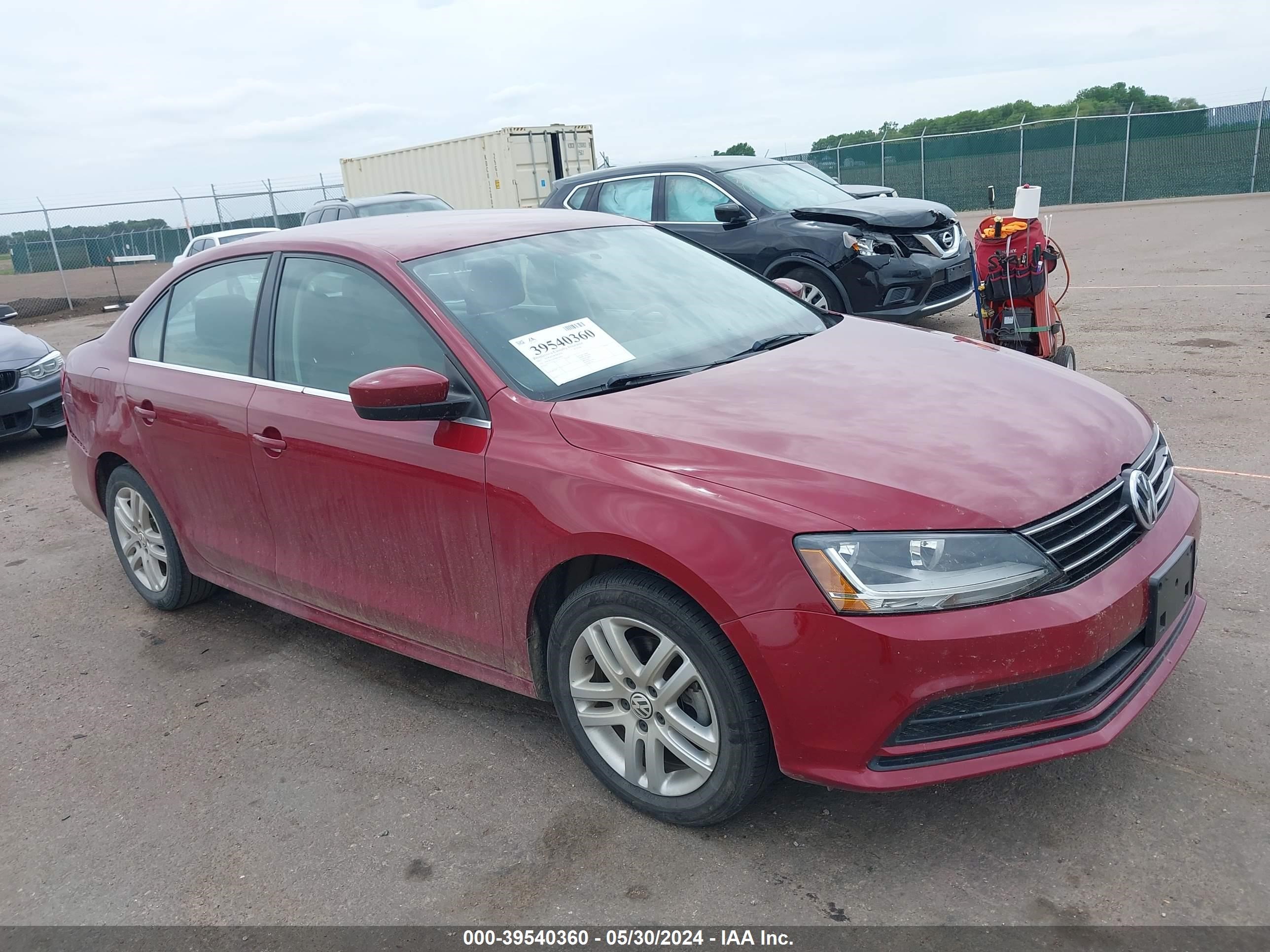 VOLKSWAGEN JETTA 2017 3vw2b7ajxhm264061