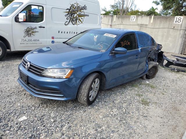 VOLKSWAGEN JETTA S 2017 3vw2b7ajxhm276341