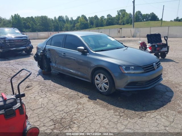 VOLKSWAGEN JETTA 2017 3vw2b7ajxhm287985