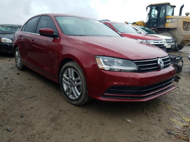 VOLKSWAGEN JETTA S 2017 3vw2b7ajxhm293110