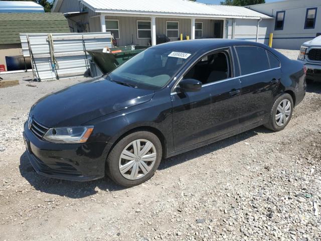 VOLKSWAGEN JETTA S 2017 3vw2b7ajxhm301013