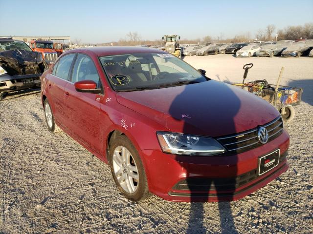 VOLKSWAGEN JETTA S 2017 3vw2b7ajxhm313954