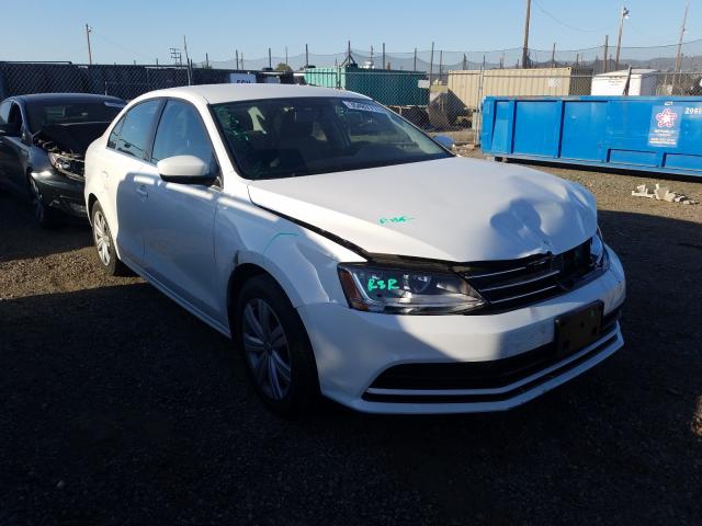 VOLKSWAGEN JETTA S 2017 3vw2b7ajxhm315512