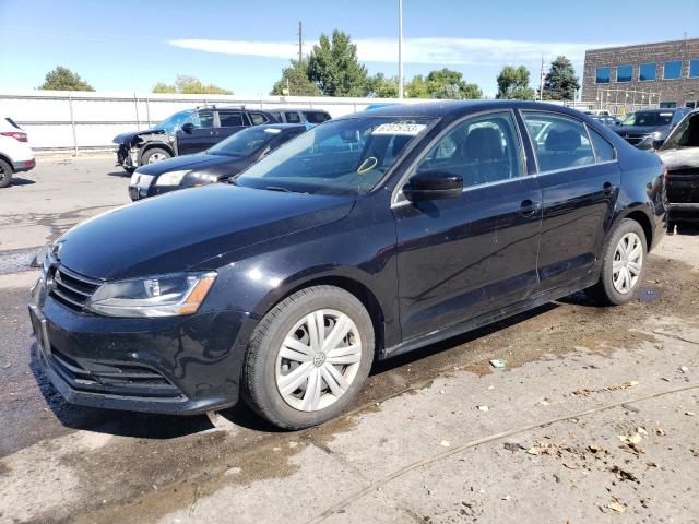 VOLKSWAGEN JETTA S 2017 3vw2b7ajxhm333945