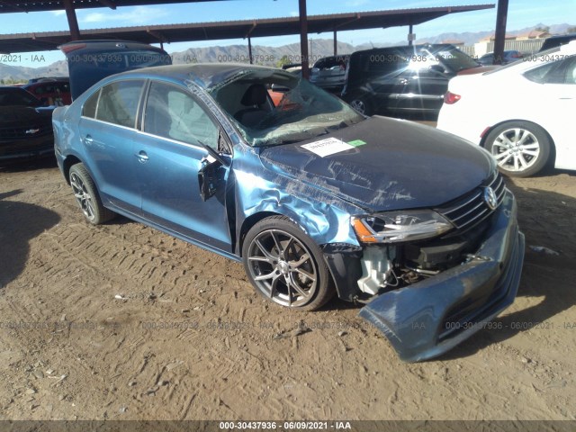 VOLKSWAGEN JETTA 2017 3vw2b7ajxhm345805