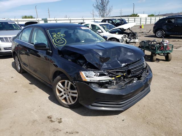 VOLKSWAGEN JETTA S 2017 3vw2b7ajxhm381042