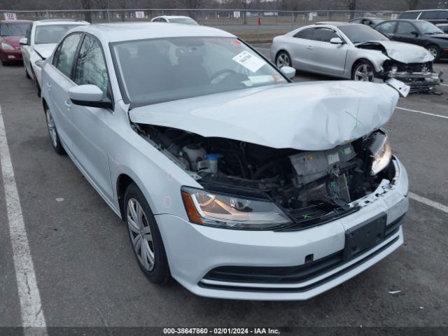 VOLKSWAGEN JETTA 2017 3vw2b7ajxhm393434