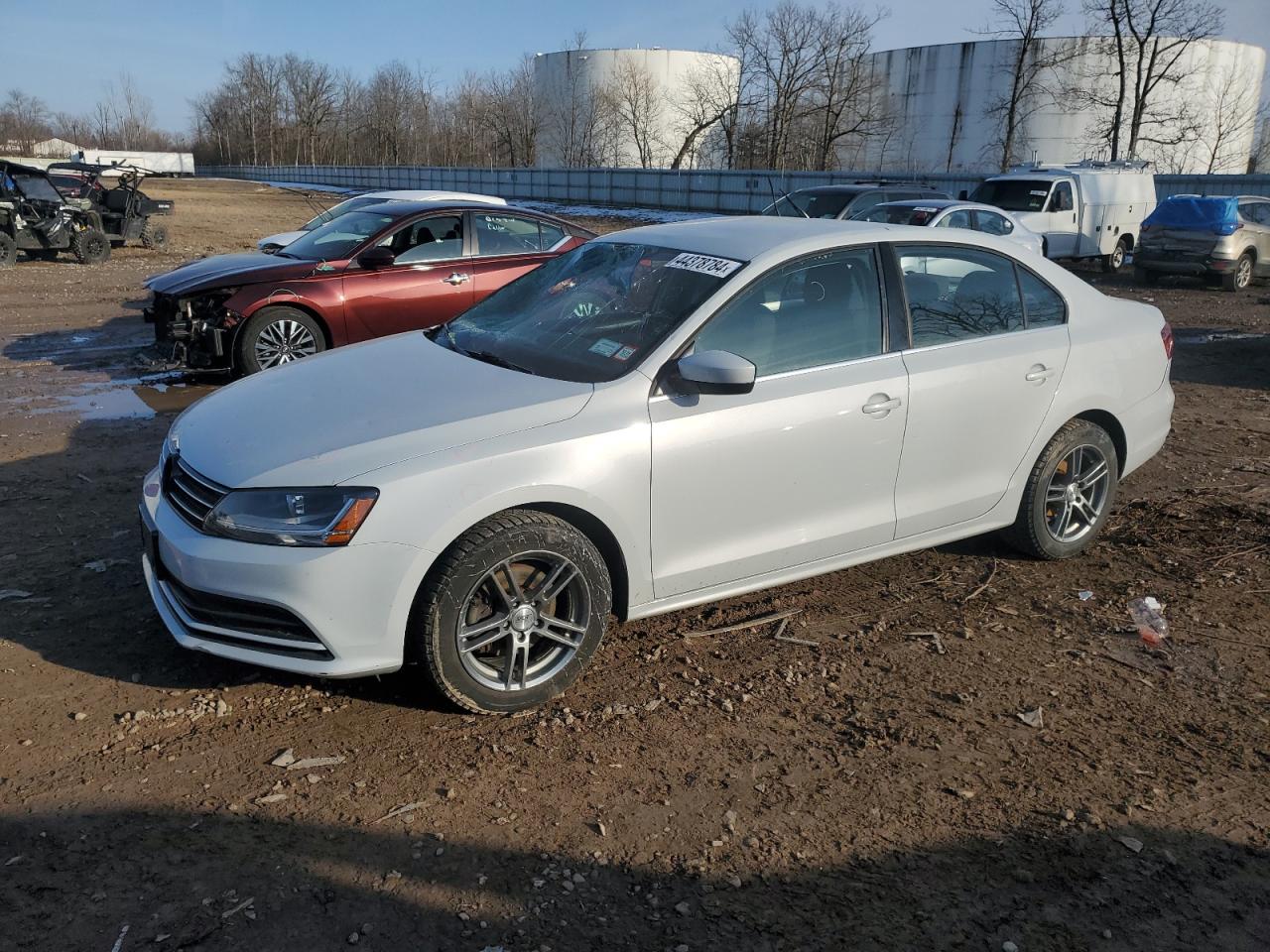 VOLKSWAGEN JETTA 2017 3vw2b7ajxhm406425