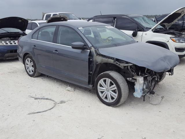 VOLKSWAGEN JETTA S 2017 3vw2b7ajxhm412225