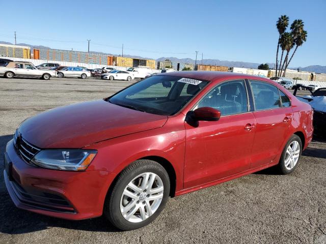 VOLKSWAGEN JETTA S 2018 3vw2b7ajxjm226349