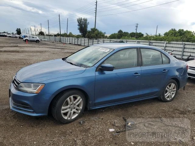 VOLKSWAGEN JETTA 2018 3vw2b7ajxjm231874