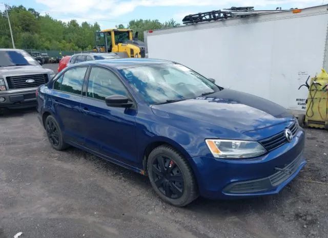 VOLKSWAGEN JETTA SEDAN 2011 3vw2k7aj0bm011824