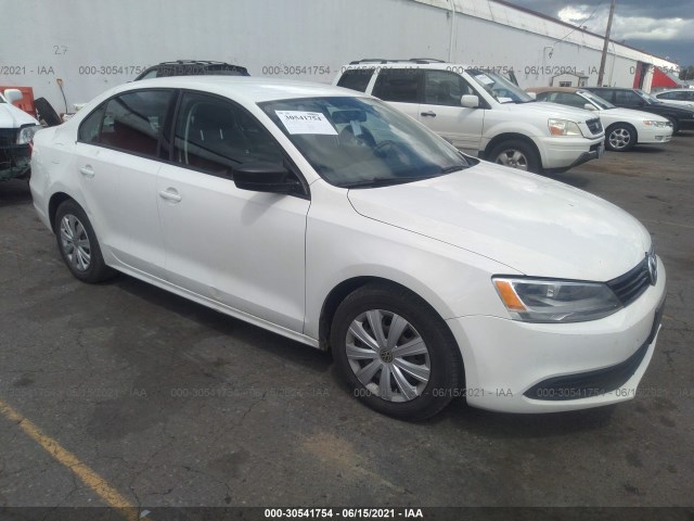 VOLKSWAGEN JETTA SEDAN 2011 3vw2k7aj0bm041860