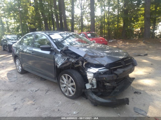 VOLKSWAGEN JETTA SEDAN 2011 3vw2k7aj0bm119134