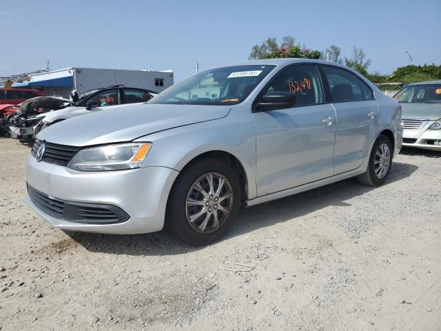 VOLKSWAGEN JETTA BASE 2011 3vw2k7aj0bm307541