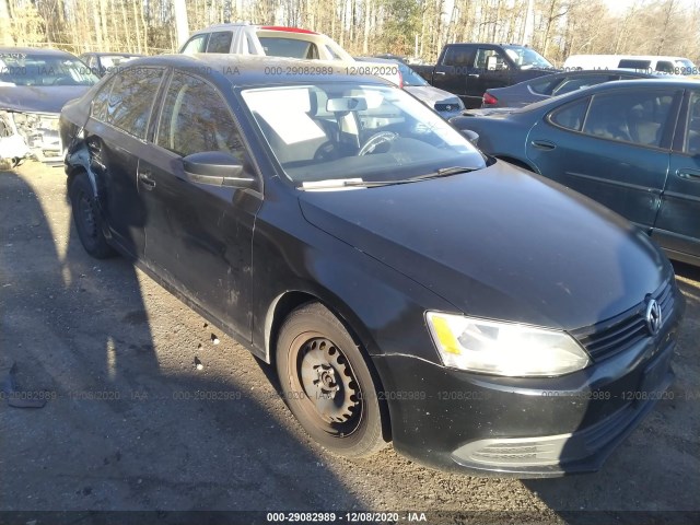 VOLKSWAGEN JETTA SEDAN 2011 3vw2k7aj0bm338823