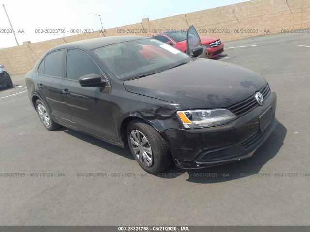 VOLKSWAGEN JETTA SEDAN 2011 3vw2k7aj0bm340670