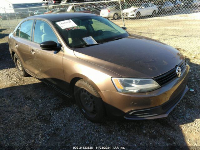 VOLKSWAGEN JETTA SEDAN 2012 3vw2k7aj0cm384802