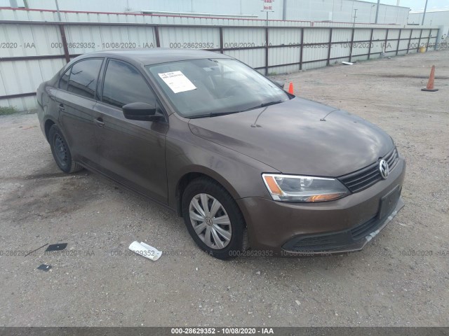 VOLKSWAGEN JETTA SEDAN 2012 3vw2k7aj0cm427227