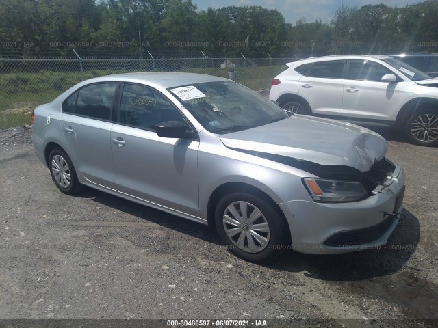 VOLKSWAGEN JETTA SEDAN 2012 3vw2k7aj0cm473494