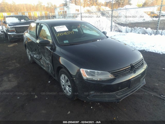 VOLKSWAGEN JETTA SEDAN 2013 3vw2k7aj0dm208480