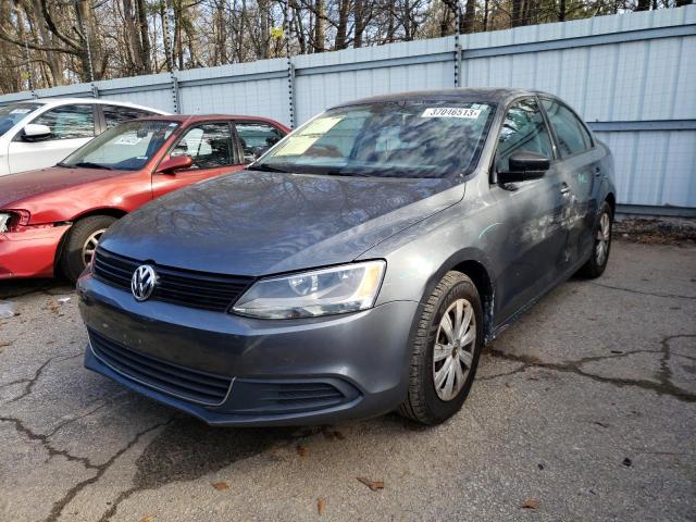 VOLKSWAGEN JETTA BASE 2013 3vw2k7aj0dm258487