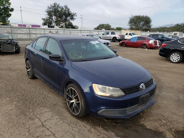 VOLKSWAGEN JETTA BASE 2013 3vw2k7aj0dm362025