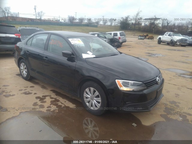 VOLKSWAGEN JETTA SEDAN 2013 3vw2k7aj0dm401292