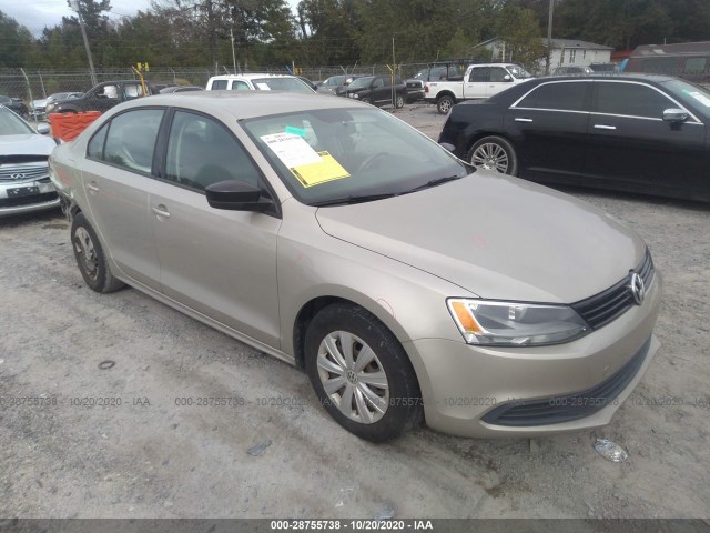 VOLKSWAGEN JETTA SEDAN 2014 3vw2k7aj0em208321