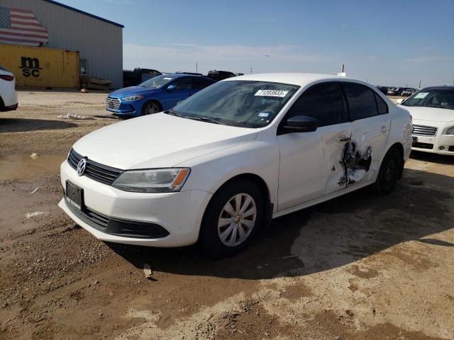 VOLKSWAGEN JETTA BASE 2014 3vw2k7aj0em216239