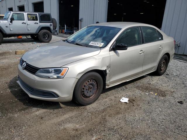 VOLKSWAGEN JETTA BASE 2014 3vw2k7aj0em223482