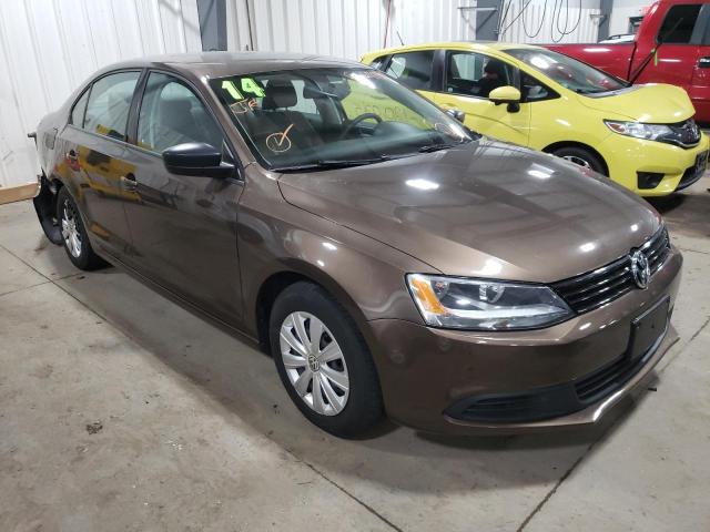 VOLKSWAGEN JETTA BASE 2014 3vw2k7aj0em223966