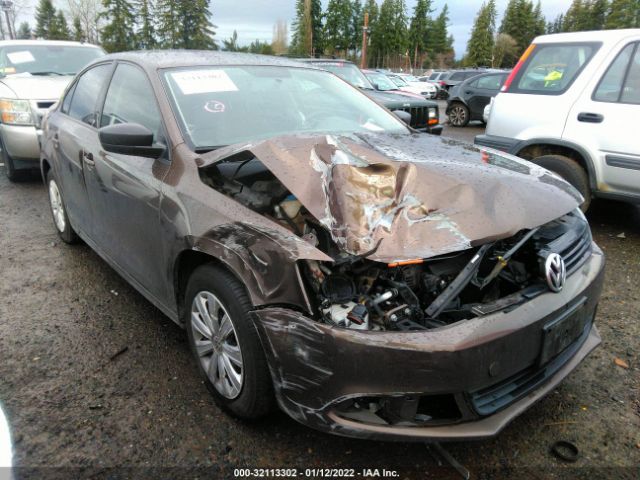 VOLKSWAGEN JETTA SEDAN 2014 3vw2k7aj0em251055