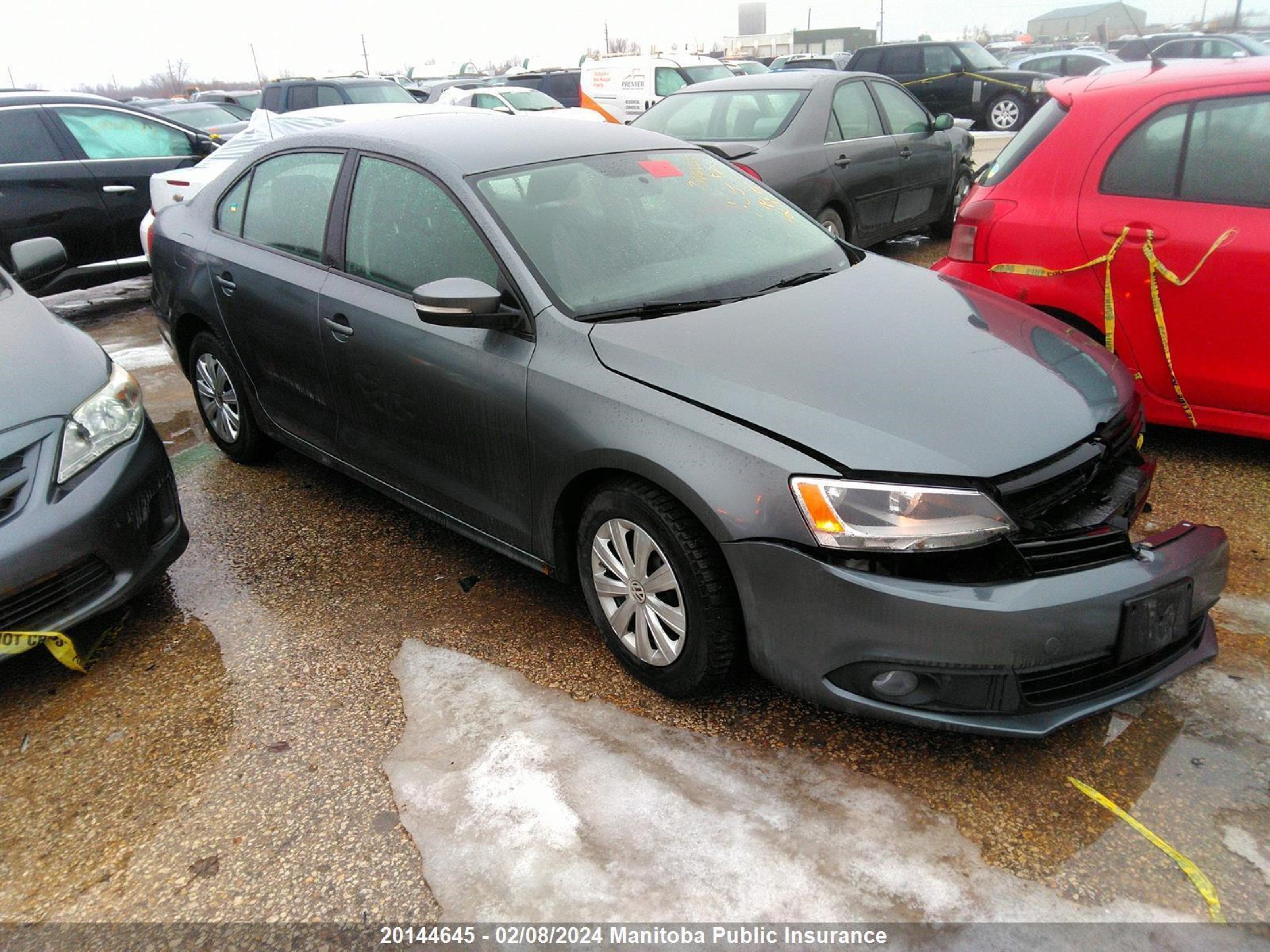 VOLKSWAGEN JETTA 2014 3vw2k7aj0em255672