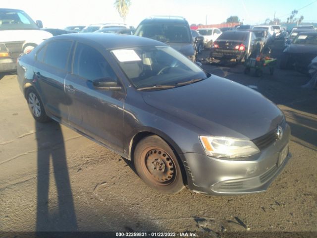 VOLKSWAGEN JETTA SEDAN 2014 3vw2k7aj0em293418