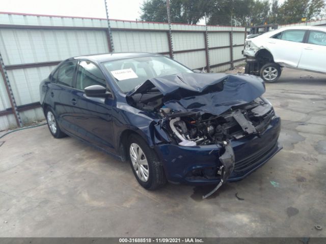 VOLKSWAGEN JETTA SEDAN 2014 3vw2k7aj0em333853