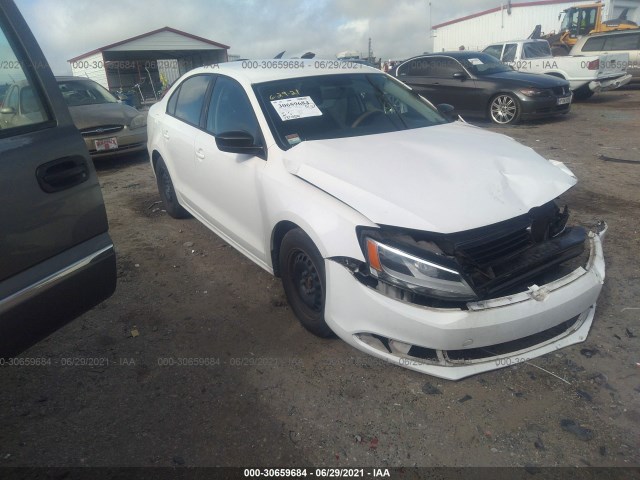 VOLKSWAGEN JETTA SEDAN 2014 3vw2k7aj0em375312