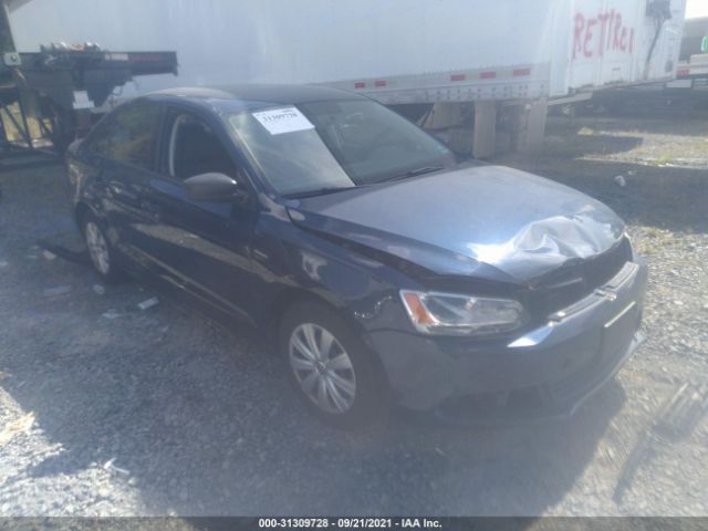 VOLKSWAGEN JETTA SEDAN 2014 3vw2k7aj0em375536