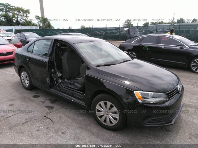 VOLKSWAGEN JETTA SEDAN 2014 3vw2k7aj0em397732