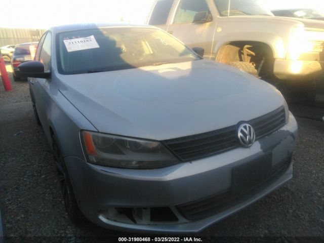 VOLKSWAGEN JETTA SEDAN 2014 3vw2k7aj0em445018