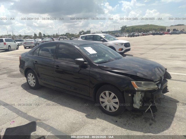 VOLKSWAGEN JETTA SEDAN 2015 3vw2k7aj0fm273588