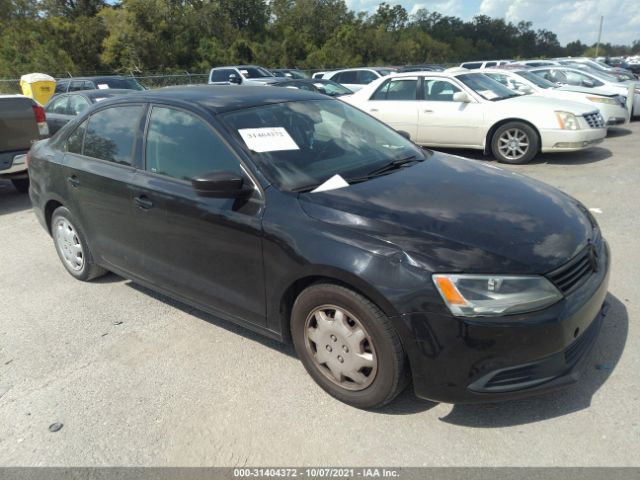 VOLKSWAGEN JETTA SEDAN 2011 3vw2k7aj1bm006485