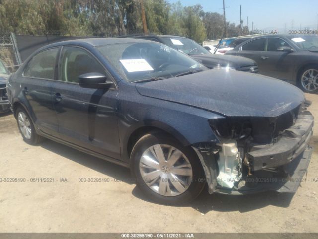 VOLKSWAGEN JETTA SEDAN 2011 3vw2k7aj1bm011637