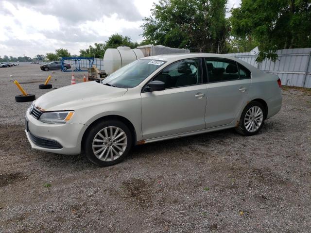 VOLKSWAGEN JETTA BASE 2011 3vw2k7aj1bm069974