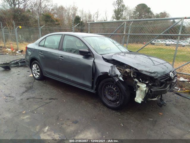 VOLKSWAGEN JETTA SEDAN 2011 3vw2k7aj1bm093837