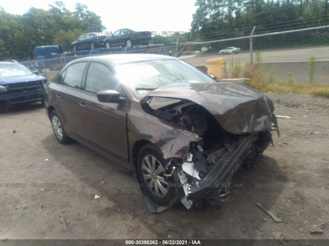 VOLKSWAGEN JETTA SEDAN 2011 3vw2k7aj1bm111561