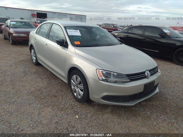 VOLKSWAGEN JETTA SEDAN 2011 3vw2k7aj1bm119076