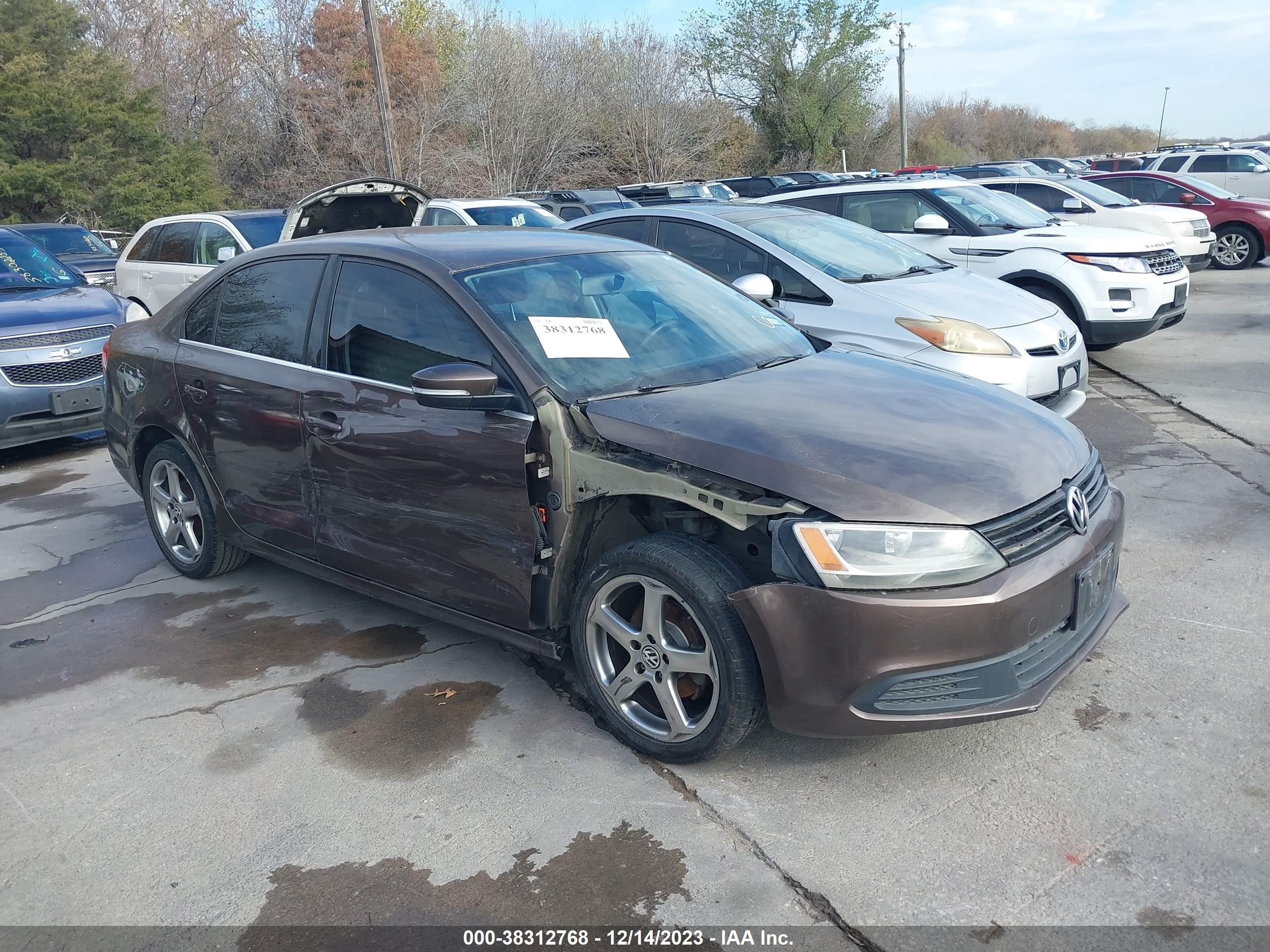 VOLKSWAGEN JETTA 2011 3vw2k7aj1bm361933