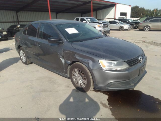 VOLKSWAGEN JETTA SEDAN 2011 3vw2k7aj1bm362354