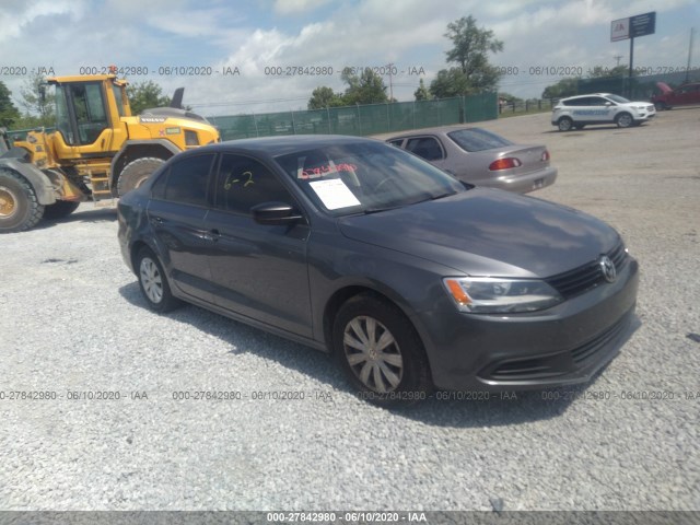 VOLKSWAGEN JETTA SEDAN 2011 3vw2k7aj1bm383978